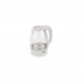Чайник электрический Homestar HS-1012 003566 1,7л стекло 2200Вт белый