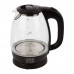 Чайник электрический Homestar HS-1012 003566 1,7л стекло 2200Вт белый