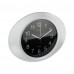 Часы EC-05(009305) Energy d-27,5см овал. черн. -бел.