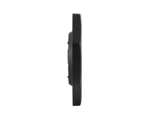 Часы EC-06(009306) Energy d-24,5см 8-миугол. черн.