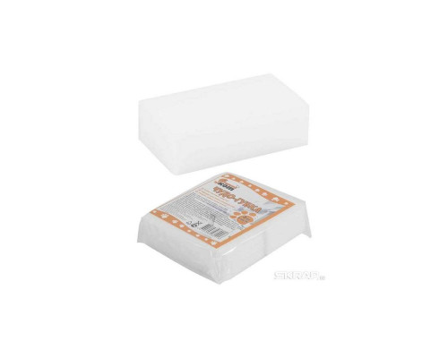 Губка XL MSp-02(310280) Рыжий кот 10х6х3,5см. 2шт. меламин бел.
