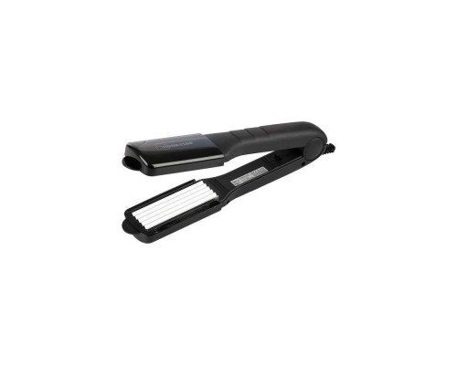 Щипцы-гофре Homestar HS-8005 002809 30Вт 7,5х3см пластик алюм. чёрный