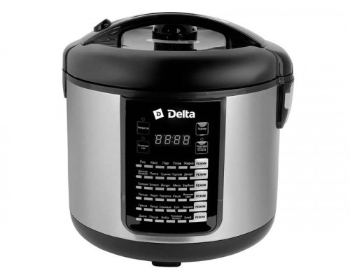 Мультиварка DL-6516 Delta 5л 900Вт 30прогр. сер.