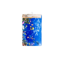 Коврик (000486) Рыжий кот Mat-AQUA "Аквариум" 50х80см. микрофибра
