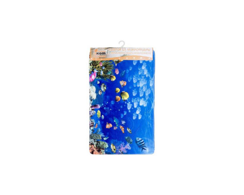 Коврик (000486) Рыжий кот Mat-AQUA "Аквариум" 50х80см. микрофибра