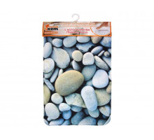 Коврик (000874) Рыжий кот Mat-Pebbles_MF "Галька" 40х60см. микрофибра