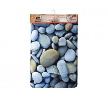 Коврик (000875) Рыжий кот Mat-Pebbles_MF "Галька" 50х80см. микрофибра