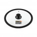 Крышка стекл. G-type CAPPELLO-C 26см. силик. ободок. (003662)