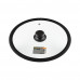 Крышка стекл. G-type CAPPELLO-C 28см. силик. ободок. (003663)