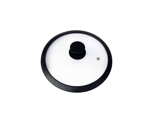 Крышка стекл. G-type CAPPELLO 24см. силик. ободок. (003544)
