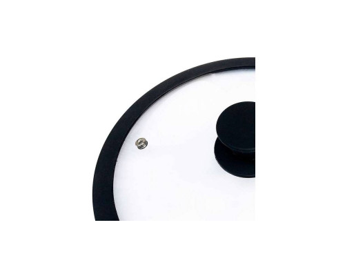 Крышка стекл. G-type CAPPELLO 26см. силик. ободок. (003545)