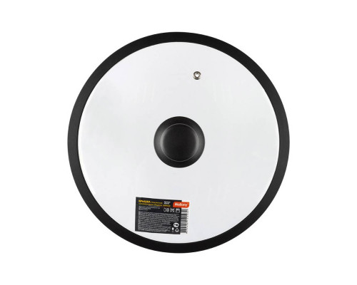 Крышка стекл. G-type CAPPELLO 26см. силик. ободок. (003545)