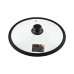 Крышка стекл. G-type CAPPELLO 28см. силик. ободок. (003546)