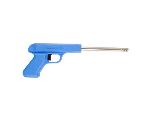 Пьезозажигалка JZDD-17LBL (157429) Energy пластик голубой