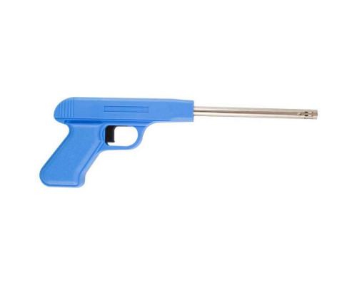 Пьезозажигалка JZDD-17LBL (157429) Energy пластик голубой