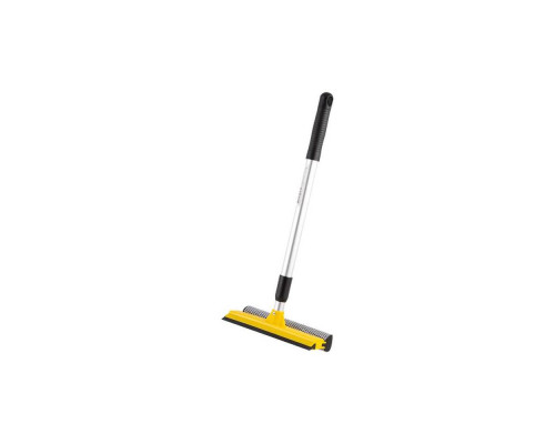 Стекломой с телескоп. руч. WS-06(310406) Рыжий кот 20х8,5см. 78см алюм.
