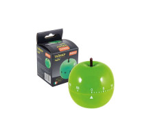 Таймер (003541) Mallony "Apple" 7х7,5см. механ. пластик