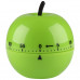 Таймер (003541) Mallony "Apple" 7х7,5см. механ. пластик