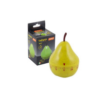 Таймер (003618) Mallony "Pear" 6,7х9,1см пластик зелен.