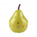 Таймер (003618) Mallony "Pear" 6,7х9,1см пластик зелен.