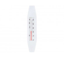 Термометр для воды ТБВ-1л(100639) "Лодочка" 140х20мм. б/ртути полипропилен бел.