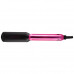 Щипцы-гофре Energy 900250 30Вт 9х3,3см пластик алюм. чёрный/розовый