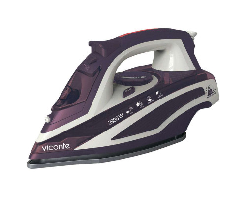 Утюг Viconte VC-4305 фиолетовый 2900 Вт керам.покр. пар самоочистка