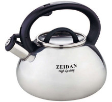 Чайник Zeidan Z-4139 3л нерж сталь инд. свисток серебристый