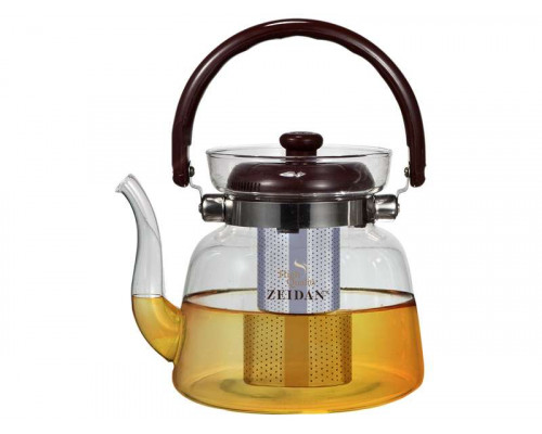 Заварочный чайник Z-4058 Zeidan стекло 1,8л