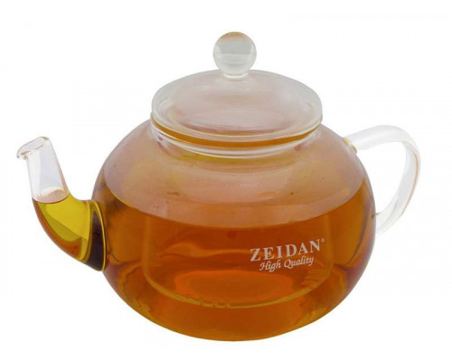 Заварочный чайник Z-4178 Zeidan стекло 1л прозрачн.