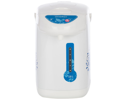 Термопот Energy TP-602(280026) 3,8л 750Вт пластик бел. декор