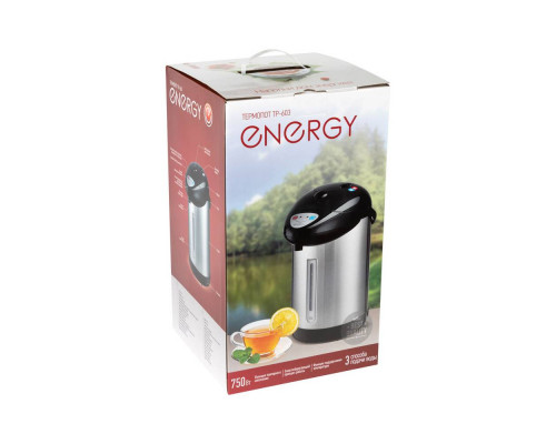 Термопот Energy TP-603(280027) 3,8л 750Вт пластик матовый