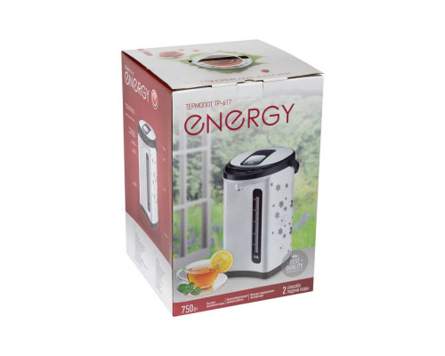 Термопот Energy TP-617(280302) 5л 750Вт пластик