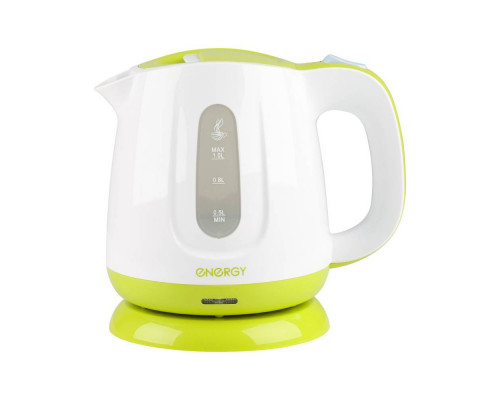 Чайник электрический Energy E-234 164105 1л пластик 1100Вт зелёный