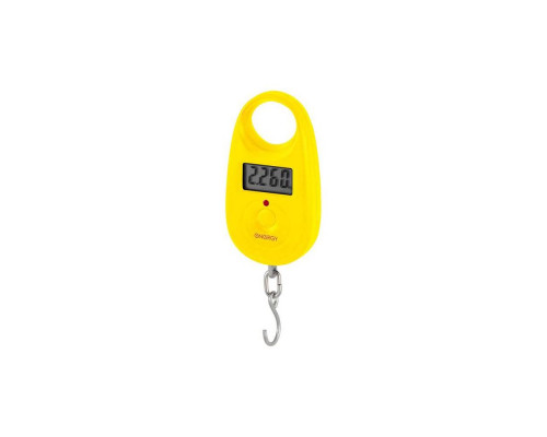 Безмен электронный Energy BEZ-150 011634 пластик жёлтый