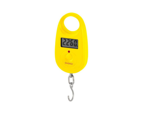 Безмен электронный Energy BEZ-150 011634 пластик жёлтый