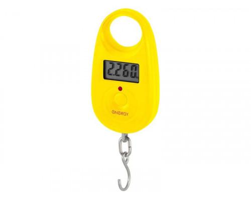 Безмен электронный Energy BEZ-150 011634 пластик жёлтый