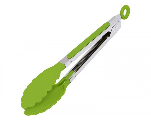 Щипцы кухонные Mallony Tongs-04 985851 нерж сталь ручка нейлон цвет в асс