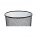 Корзина для бумаги Рыжий кот MPB-02 312559 9,38л 19см металл чёрный