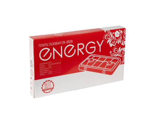Плита газовая EN-002(B) (144024,144034) Energy 3200Вт 2комф.