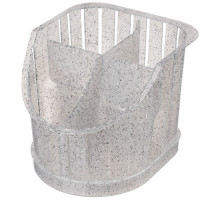 Сушилка для столовых приборов IDILAND Verona 1301 4 секции пластик серый