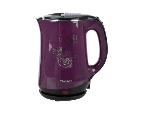 Чайник электрический Energy E-265 164127 1,8л пластик 1500Вт фиолетовый