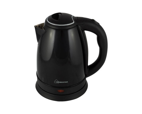 Чайник электрический Homestar HS-1010 006753 1,8л нерж. сталь 1500Вт черный