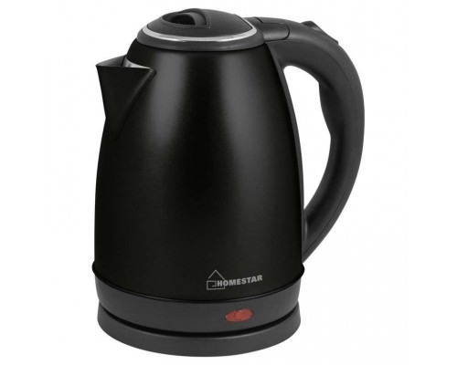 Чайник электрический Homestar HS-1010 006753 1,8л нерж. сталь 1500Вт черный