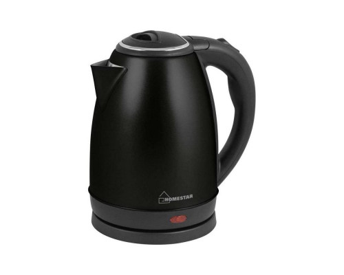 Чайник электрический Homestar HS-1010 006753 1,8л нерж. сталь 1500Вт черный