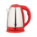 Чайник электрический Homestar HS-1028 красный нерж.ст. диск 1,8 л 1500 Вт