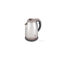 Чайник электрический Homestar HS-1028 бежевый нерж.ст. диск 1,8 л 1500 Вт