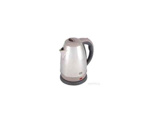 Чайник электрический Homestar HS-1028 бежевый нерж.ст. диск 1,8 л 1500 Вт