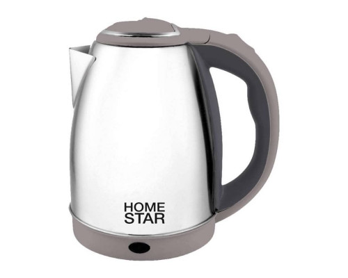 Чайник электрический Homestar HS-1028 бежевый нерж.ст. диск 1,8 л 1500 Вт