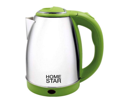 Чайник электрический Homestar HS-1028 бежевый нерж.ст. диск 1,8 л 1500 Вт